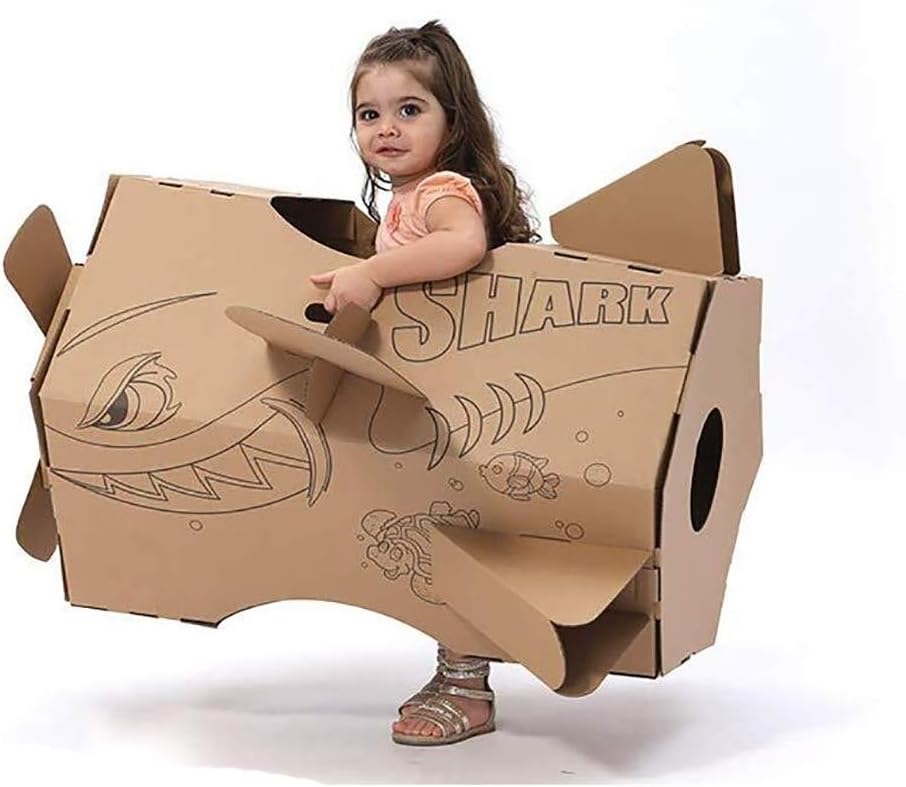 cardboard craft kits