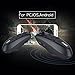 Vatos Android Gamepad Bluetooth Game Remote Controller for 3d Vr Glasses Virtual Reality Headset for Android System and Pc Smartphones