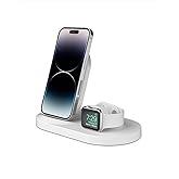 Belkin Boost Up Wireless Charging Dock for iPhone + Apple Watch + USB-A Port (Wireless Charger for iPhone XS, XS Max, XR, X, 
