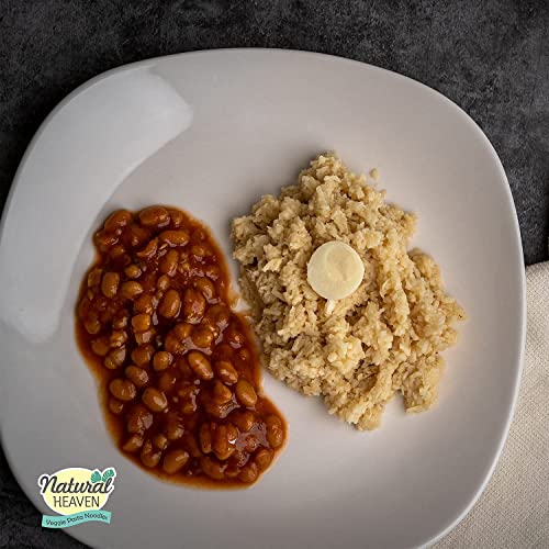 Natural Heaven Rice, Hearts of Palm Rice, Brown Rice, Gluten Free