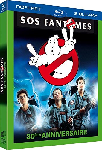 SOS fantômes 1 & 2 - Édition 30ème Anniversaire - Boîtier SteelBook - Blu-ray