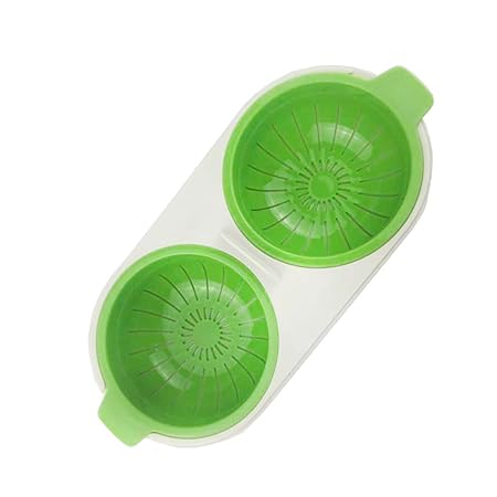 Huevera de silicona para cocinar huevos en microondas, huevos y ...