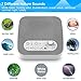 White Noise Machine Sound Machine Sleep Therapy with 7 Natural Soothing Sounds - USB Charger, Adjustable Volume Headphone Jack Auto-Off Timer Portable for Home Office Travel for Sleeping & Relaxation