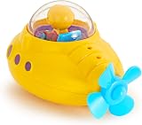 Munchkin Undersea Explorer Bath Toy Submarine Bubble Maker for Baby Toddlers view 2