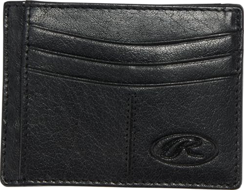 Rawlings mens Front Pocket Wallet Collection | Genuine Leather | Multiple Style…
