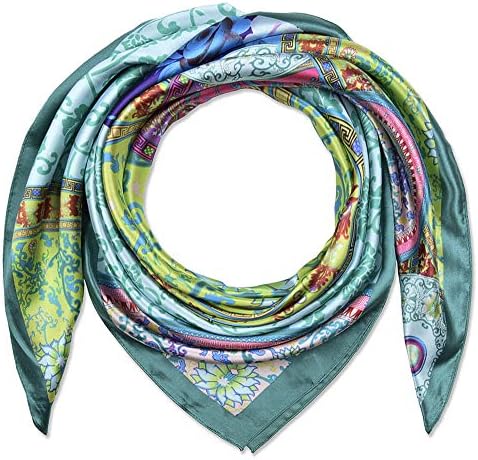 Corciova Womens Stain Silk Like Hair Wrapping Scarfs Night Sleeping Headscarf Corciova Womens Stain Silk Like Hair Wrapping Scarfs Night Sleeping Headscarf