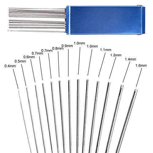 9Pcs Understring Radius Gauge, String Action Ruler Gauge Tool, Guitar Bridge Saddle Nut Files Set, Guitar Accessories for Electric Bass & Acoustic Guitar & Ukulele & String Instruments
