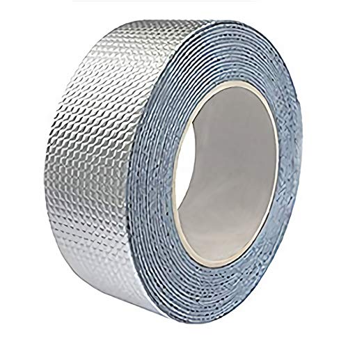 LAVILI Duct Tape White Tape Sealing Tape Rv Roof Sealant Butyl Tape Mending Tape Caulking Tape Roof Tape Cohesive Tape 200"Length x 2" Width, White (Pack of 1)