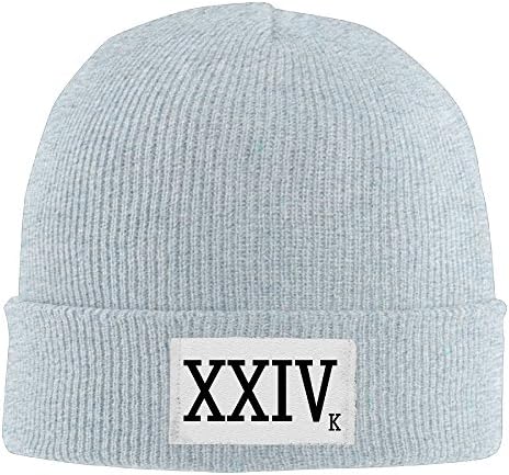 Classic XXIVk 24k Magic Bruno Mars Beanie Knit Hat