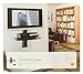 Omnimount Tria 1 B 1-Shelf Wall Furniture - Black/Dark Glass