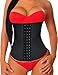 Kimikal Waist Trainer Corset for Weight Loss-Lady Sliming Fajas Gym Colombiana Latex Waist Cincher Shaper Sport Girdle Belt (Black49, 6XL)