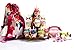 Adorox Set of 12 Unicorn Party Treat Boxes Birthday Party Favors Gift Bag Party Favor Bags Baby Shower Favors