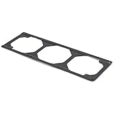 Tebatu Computer Accessories,Chassis Cooling Fan Conversion Adapter Bracket Holder for Computer Case Heatsink