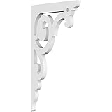 Ekena Millwork BKTP01X07X13HU Hurley Architectural