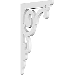 Ekena Millwork BKTP01X07X13HU Hurley Architectural