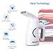 MOFIR Steamer for Clothes, Portable Handheld Clothes Steamer Safety Fabric Steamer Fast-Heat Up Travel Garment Steamers for Home and Travel