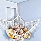 Scoot 'n Play Stuffed Animal Hammock | 76 cm x 55 cm x 56 cm | Toy Storage Basket | Toy Box | Stuffed Animal Toy Hammock | Nursery Organizer | Toy Storage Organizer | Toy Bin