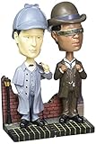 Star Trek: TNG Sherlock Holmes Bobble Heads-Set of 2 Excl.