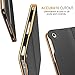 MoKo Case for iPad 2017 9.7 Inch - Slim Folding Stand Folio Cover Case for Apple New iPad 9.7 Inch (2017 Release, 5th Gen) with Document Card Slots, Multiple Viewing angles, BLACK & BROWN