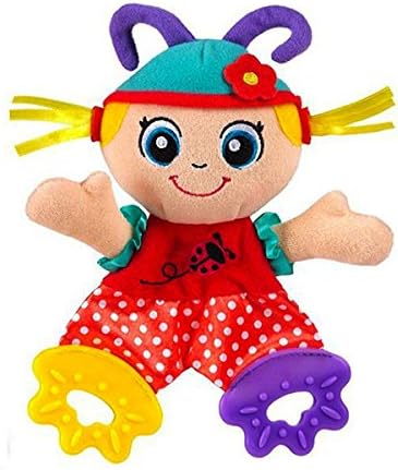 Baby Toddles Infant Soft Appease Playmate Calm Towel Doll Teether Developmental Rattle Plush Toy