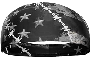 ELITE ATHLETIC GEAR 40+ Designs! Unisex Headband/Sweatband. Best for Sports, Fitness, Working Out, Yoga. Tapered Design