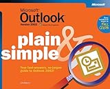 Microsoft Outlook Version 2002 Plain & Simple (Cpg-Other) by Jim Boyce