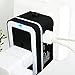 JZxin Travel Charger Power AC Adapter Universal All in One Worldwide Dual USB Ports Wall Charging US To UK/EU/AU Safety Fuse Protection