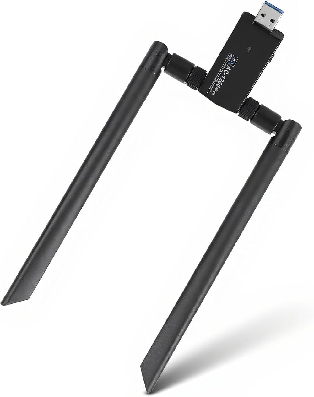 Cuifati Wireless Network Card USB 2.4G 5G Dual-band WiFi AC RTL8812AU High Gain