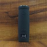 ModShield for Uwell Nunchaku 80W TC Silicone Case ByJojo Cover Shield Sleeve Skin Wrap (Black)