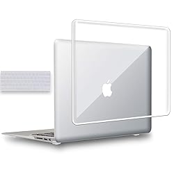 UESWILL Compatible with 2in1 Glossy Crystal Clear