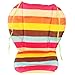 High Chair Pad, High Chair Cushion/seat Cushion/Breathable Pad/seat Pad，Soft and Comfortable, Light and Breathable, Cute Patterns,Make The Baby Sit More Comfortable(Rainbow Stripes)