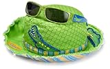 Stephen Joseph Little Boys' Bucket Hat With Sunglasses, Alligator, One Size