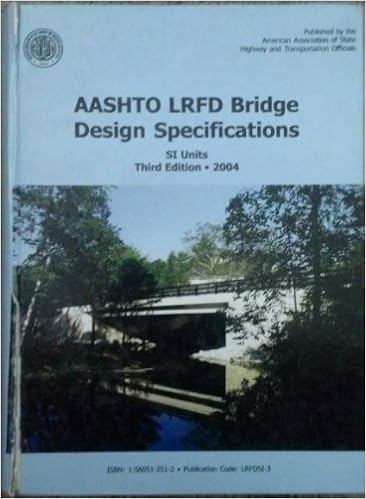 2004 Aashto Lrfd Bridge Design Specifications Si Units Third Ed Aashto 9781560512516 Amazon Com Books