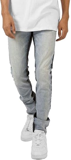 Amazon ミニマル デニム スキニーパンツ メンズ Mnml Mnml069 ジーンズ 通販