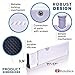Renobica Adjustable Drawer Dividers Expandable Dresser Organizer Divider Clothes Kitchen Storage Separators Set - Pack of 4 Organizers