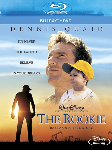The rookie (blu-ray/dvd combo)