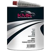 KMK 1901 Lightweight Premium Body Filler - 0.9L | Includes compatible hardener for mixing and application