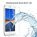 iPhone 8 iPhone 7 Screen Protector 5Pack, 2.5D Edge 9H Hardness 3D Touch HD Tempered Glass Case Friendly for Apple iPhone7 iPhone8 Anti Scratch Anti Fingerprint Bubble Free 4.7 Inch
