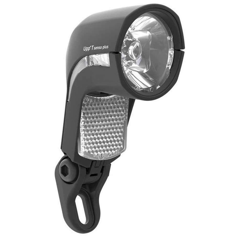 Busch & Müller Unisex - Adult Upp LED Headlight, Black, One Size