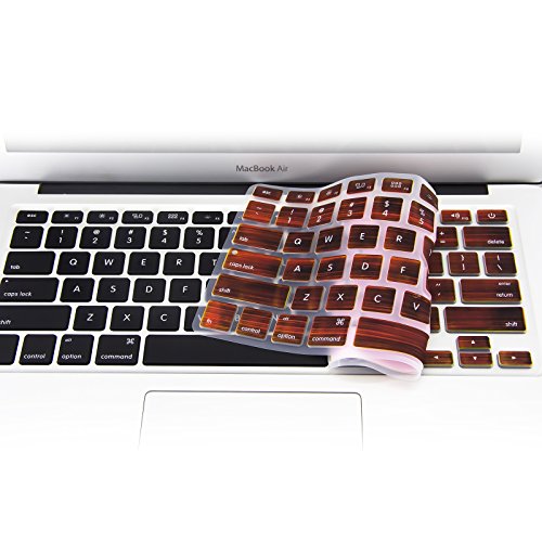 image for Allytech Keyboard Cover Silicone Skin for MacBook Pro 13
