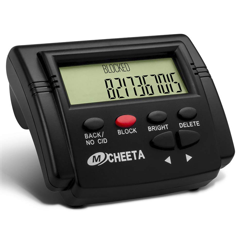 Phone Call Blocker, MCHEETA V4000 Telephone Number Blockers, Corded