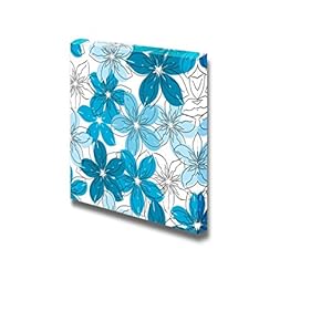 Seamless Floral Pattern Seamless Pattern Wall Decor