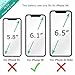 PEYOU Compatible for iPhone XR Battery Case + 2 Pack Tempered Glass Screen Protector, 5000mAh Slim Rechargeable Portable Extended Battery Pack Power Bank Charger Protective Charging Case Cover 6.1