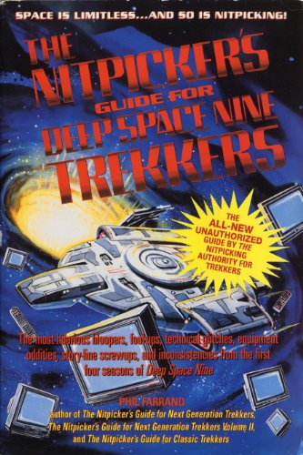 NITPICKER'S GUIDE FOR DEEP SPACE (NEXT) (Nitpicker's Guides) by Phil Farrand