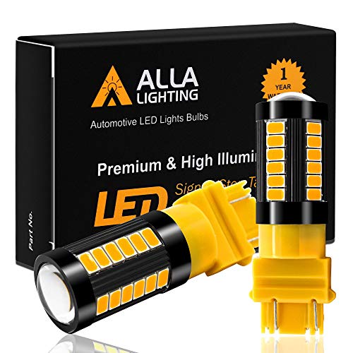 Alla Lighting 2800lm 3156 3157 LED Lights Bulbs Xtreme Super Bright 12V
