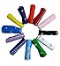 Funny Party Hats Bandanas Bulk - 36 Pack Cotton Paisley Bandanas