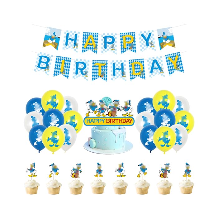 Party Supplies Cake Topper Balloons Birthday Cake Decorations Birthday Banner Party Decorations