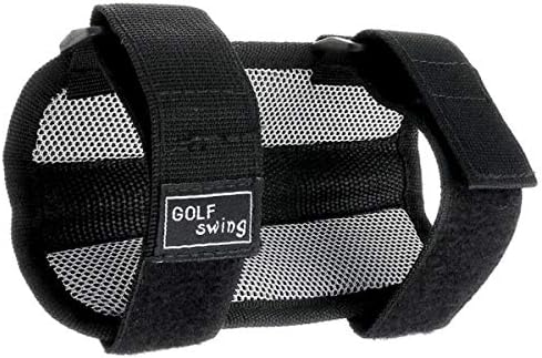 VANANA Golf Straight Swing Practice Training Aid Elbow Support Brace Arm Band Trainer VANANA Golf Straight Swing Practice Training Aid Elbow Support Brace Arm Band Trainer