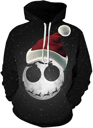 ugly christmas hooded sweatshirt