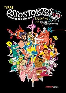 Livro Ossostortos (SESI-SP Quadrinhos)